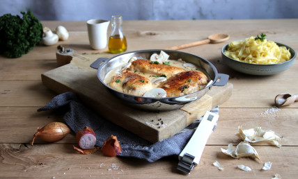 Pourquoi les ustensiles de cuisson à poignée amovible sont parfaits pour cuire votre viande