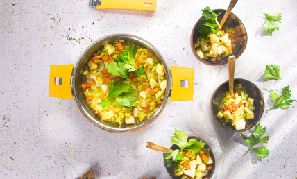 Wie kann man sich leicht gesund und ausgewogen ernähren?
