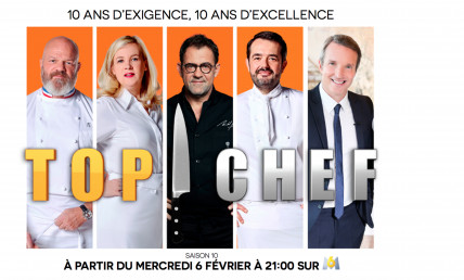 Morgen um 21 Uhr startet auf M6 die 10. Staffel von Top Chef.CRISTEL ist offizieller Partner dieser Sendung für den gesamten Teil, bei dem es um das Kochen geht.