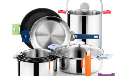 Wie wählt man sein Kochgeschirr aus Edelstahl aus?