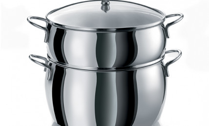 Orientalische Küche: was ist der Unterschied zwischen einem traditionellen Couscous-Topf und einem in Profiqualität?