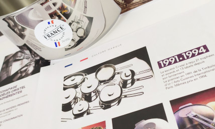 CRISTEL dans le magazine Produire En France