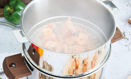 Was sind die Vorteile des Dampfgarens?