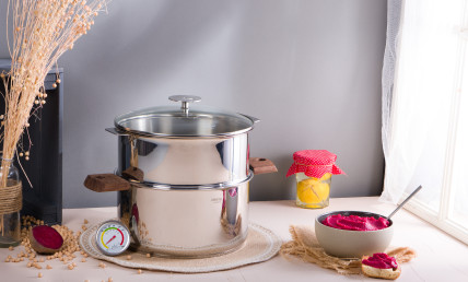 Comment cuisiner des gâteaux savoureux avec le cuiseur vapeur Biome ?