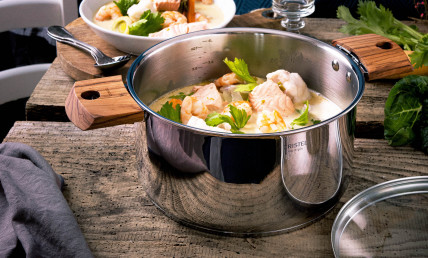 Kocht man besser mit Kupfer oder mit Edelstahl?