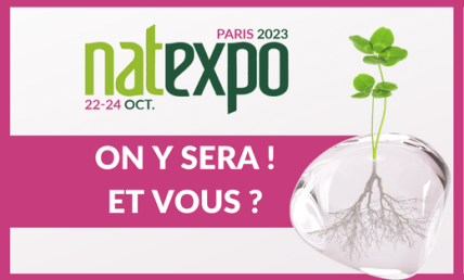 CRISTEL AU SALON NATEXPO 2023