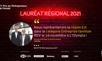 CRISTEL en finale à Paris !