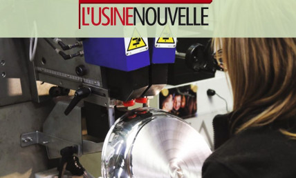 CRISTEL reçoit le "Trophée de l'initiative RSE" par l'Usine Nouvelle