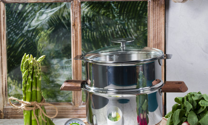 Comment cuisiner des légumes avec le cuiseur vapeur Biome ?