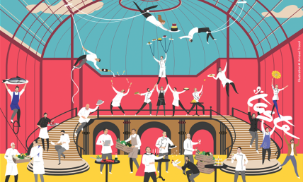 CRISTEL SUR TASTE OF PARIS