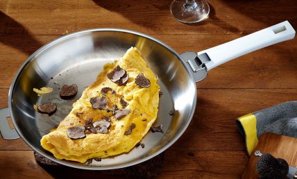 Welche unterschiedlichen Zubereitungsarten von Eiern gibt es in Edelstahlutensilien?