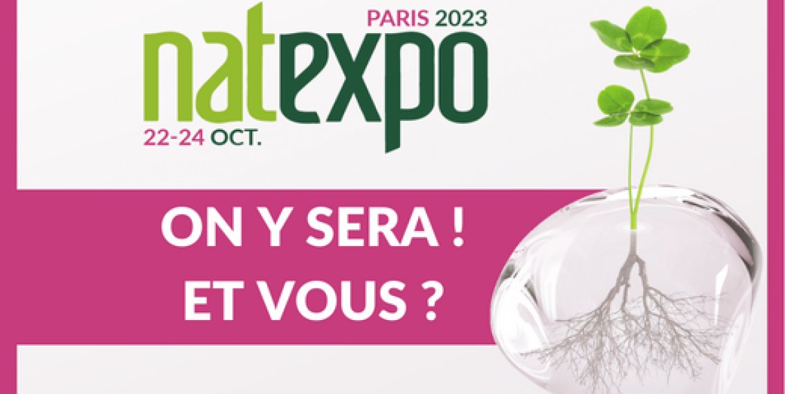 CRISTEL AU SALON NATEXPO 2023
