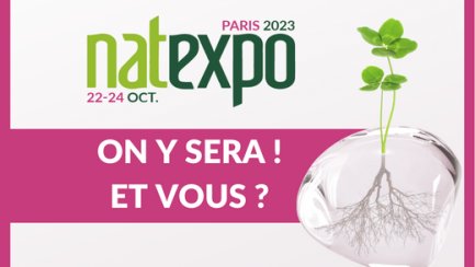 CRISTEL AU SALON NATEXPO 2023