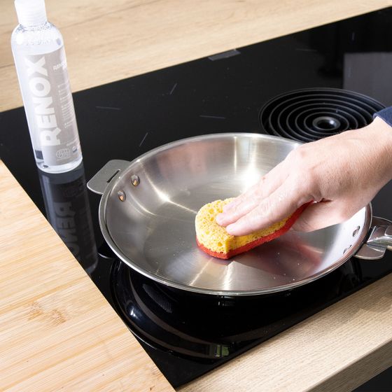 ENTRETENIR VOS USTENSILES EN INOX APRÈS UTILISATION