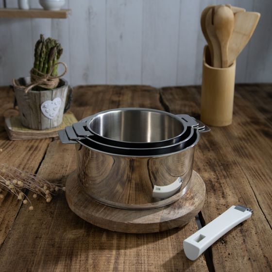 ENTRETENIR VOS USTENSILES EN INOX APRÈS UTILISATION