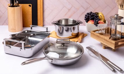 How to maintain my Cristel stainless steel cookware?