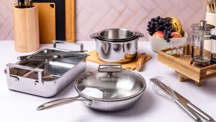 How to maintain my Cristel stainless steel cookware?