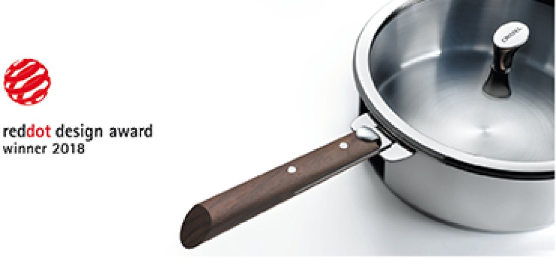 CRISTEL erhält den begehrten RED DOT DESIGN AWARD!