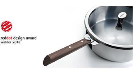 CRISTEL erhält den begehrten RED DOT DESIGN AWARD!
