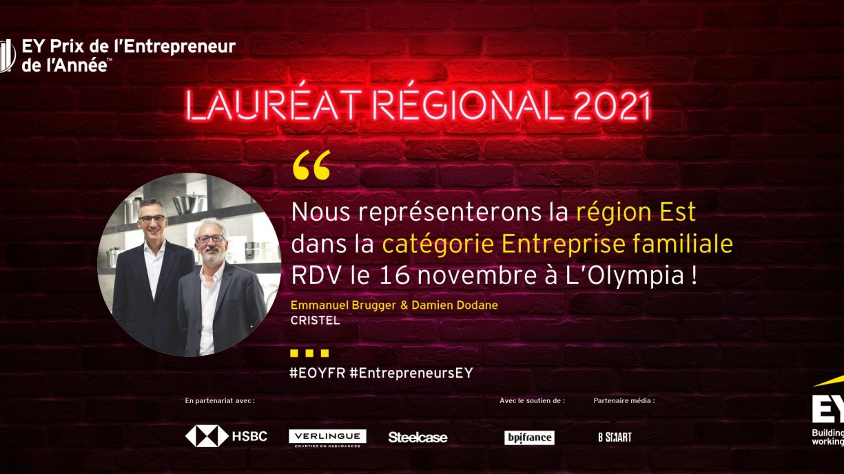 CRISTEL en finale à Paris !