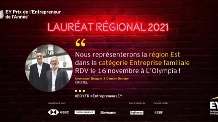 CRISTEL en finale à Paris !