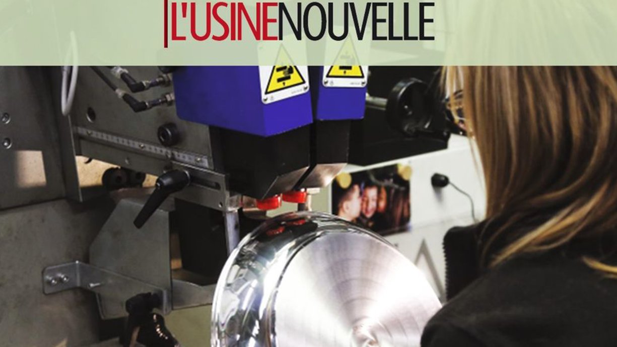 CRISTEL reçoit le "Trophée de l'initiative RSE" par l'Usine Nouvelle