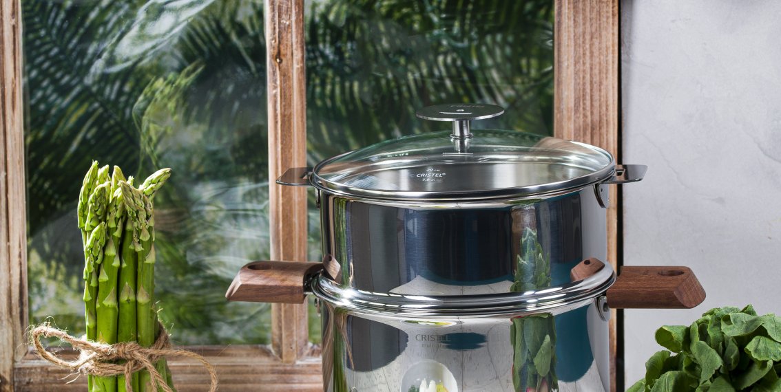 Comment cuisiner des légumes avec le cuiseur vapeur Biome ?