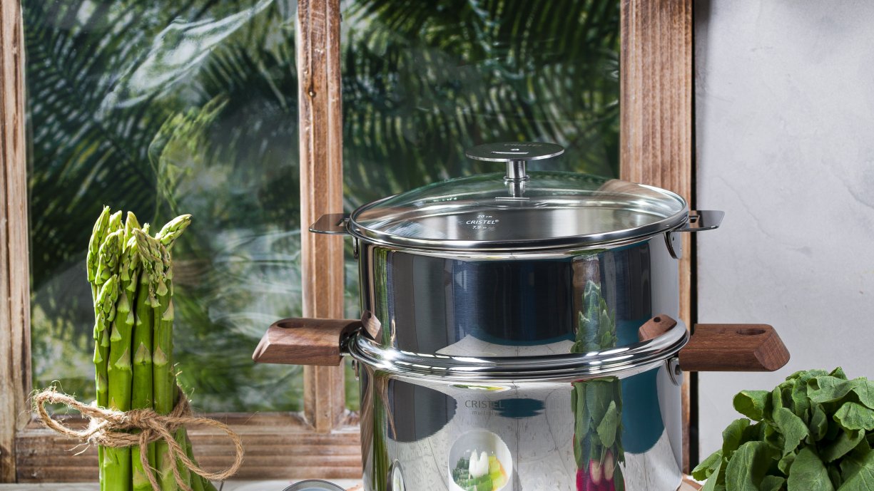 Comment cuisiner des légumes avec le cuiseur vapeur Biome ?