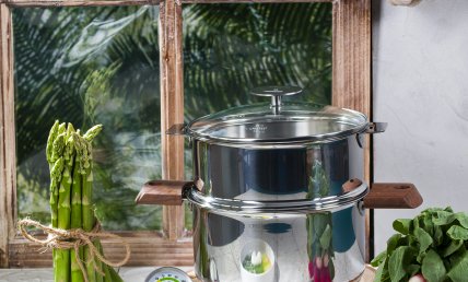 Comment cuisiner des légumes avec le cuiseur vapeur Biome ?