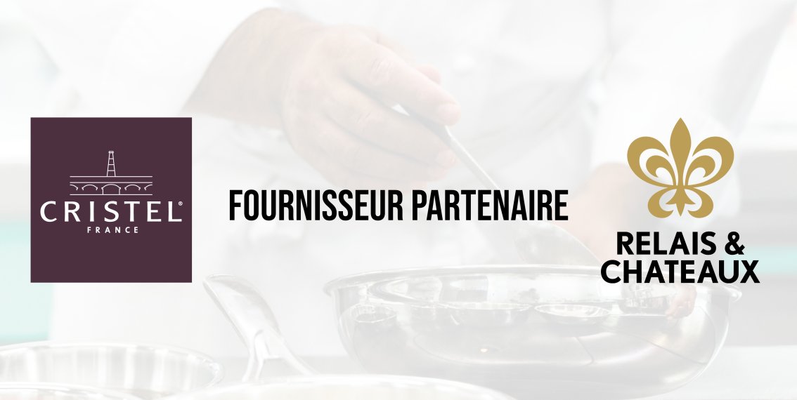 CRISTEL partner supplier of Relais&Châteaux