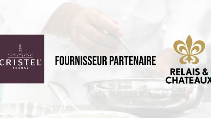 CRISTEL partner supplier of Relais&Châteaux