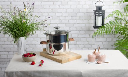 Trois recettes végétariennes à faire avec le cuiseur vapeur Biome