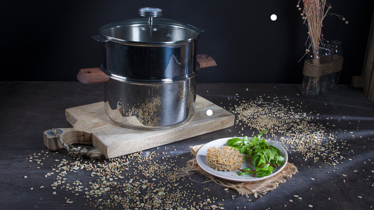 Trois idées de repas gourmands et équilibrés avec le cuiseur vapeur Biome