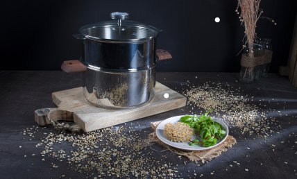 Trois idées de repas gourmands et équilibrés avec le cuiseur vapeur Biome