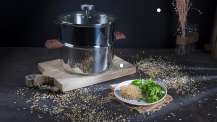 Trois idées de repas gourmands et équilibrés avec le cuiseur vapeur Biome