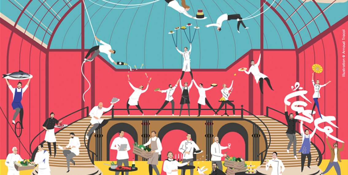 CRISTEL SUR TASTE OF PARIS