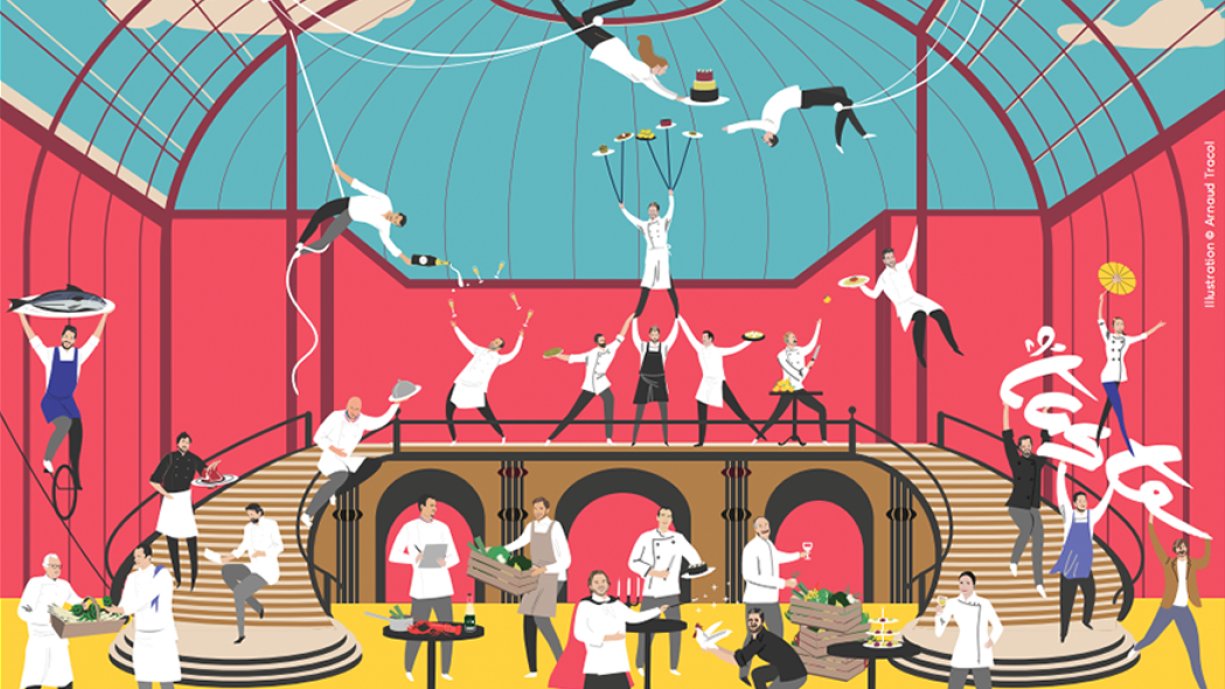 CRISTEL SUR TASTE OF PARIS