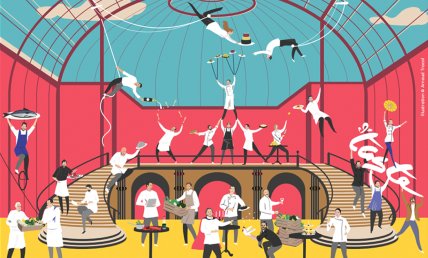 CRISTEL SUR TASTE OF PARIS