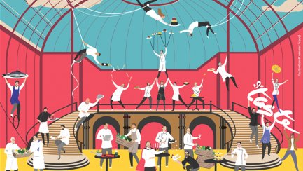 CRISTEL SUR TASTE OF PARIS