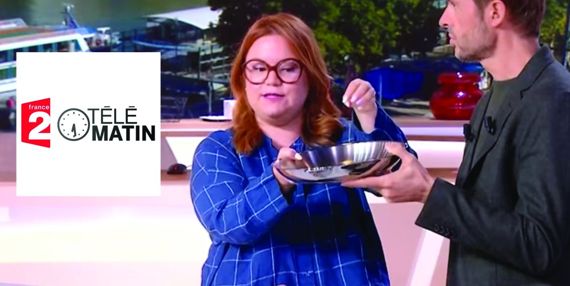 Télématin en parle !