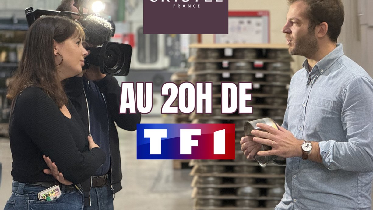 CRISTEL au Journal Télévisé de 20h sur TF1
