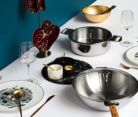 CRISTEL, franz&ouml;sischer Hersteller von T&ouml;pfen, Pfannen und K&uuml;chenutensilien seit 30 Jahren.