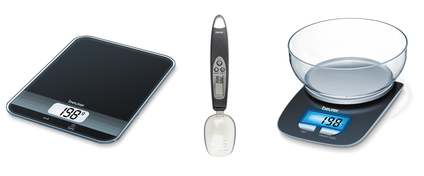 Kitchen scales collection