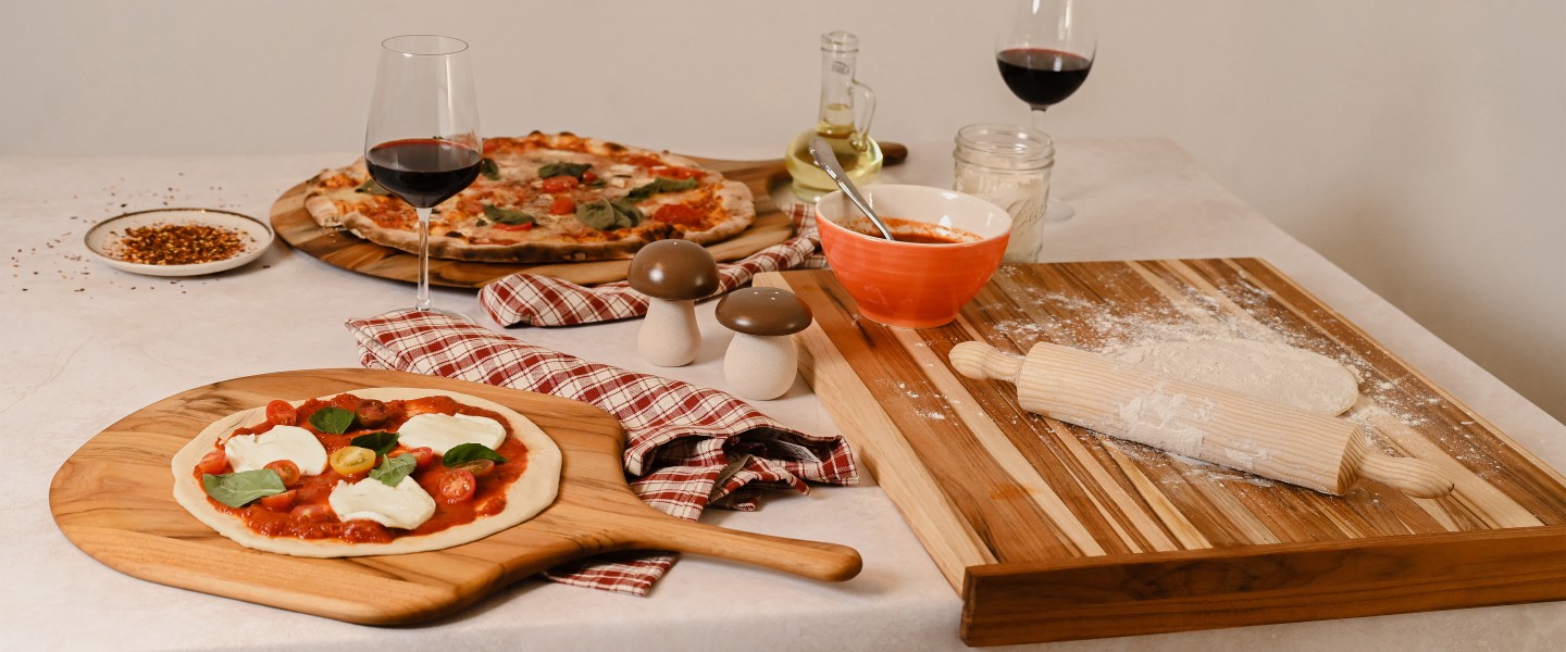 Collection Planches à découper teck - TEAKHAUS