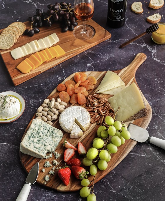 Planches à découper teck - TEAKHAUS