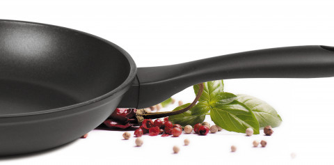 COOKWAY - aluminium collection with fixed or removable handle