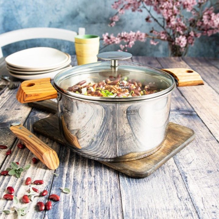 Nos casseroles induction et tous feux CRISTEL
