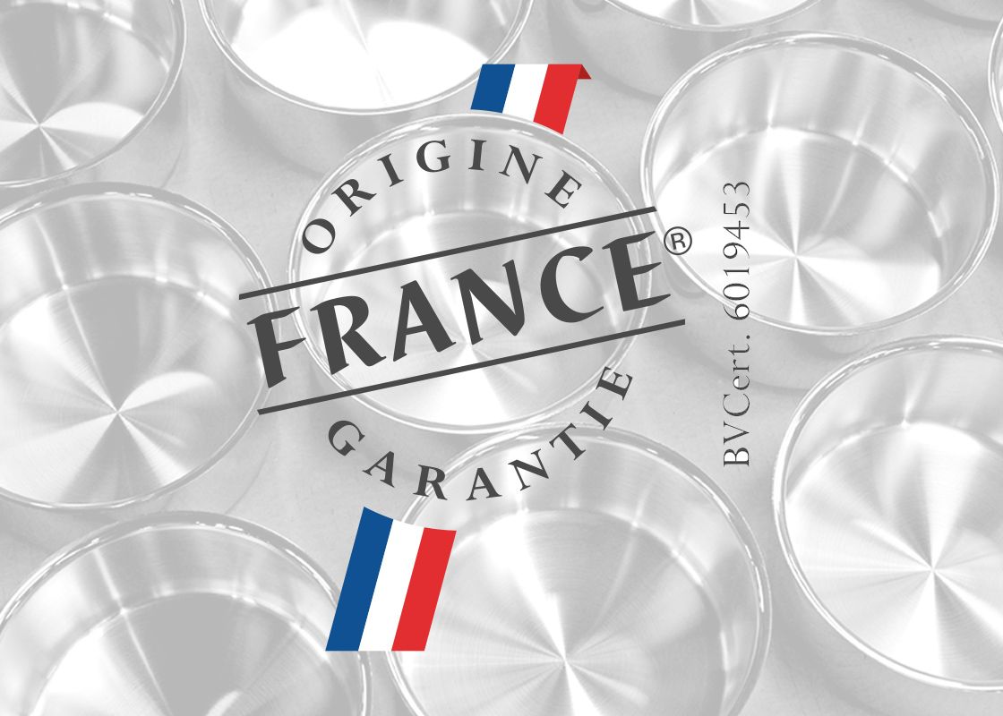 Selecting stainless steel cookware offers durability, resistance and performance, with no doubts