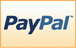 Logo acceptation paiement par PayPal