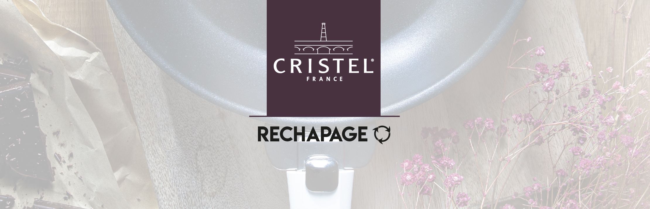 Rechapage, remplacement revêtement antiadhérent casserole, poêle